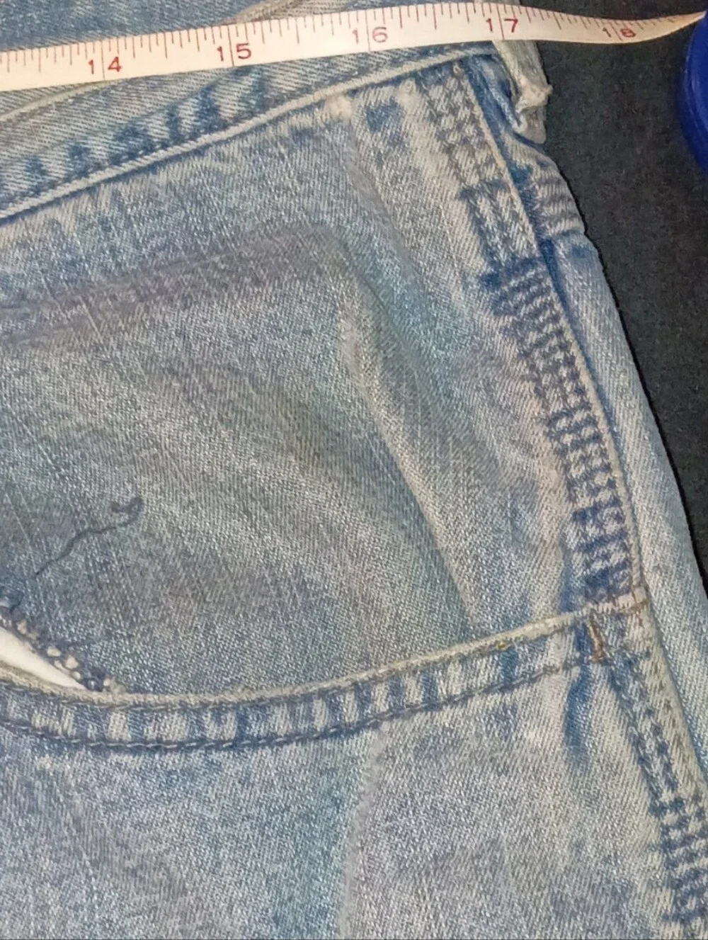 Wrangler Type Work Pants.
